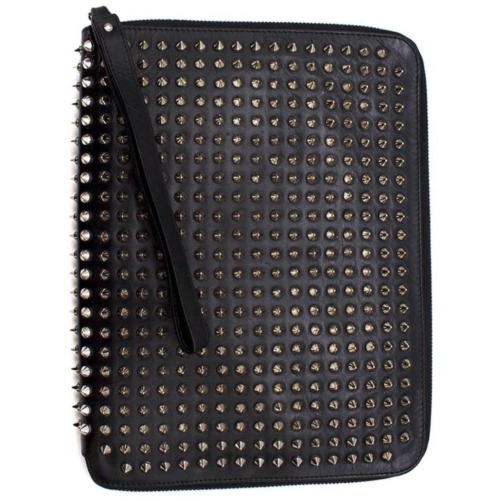 ChristianLouboutin PanettoneSpikes ZipAgenda Cover - Picture 1 of 16